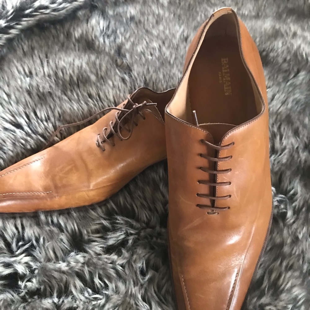 Balmain dress shoes